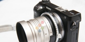 Contax G Lens to Sony E Mount Adapter MOD