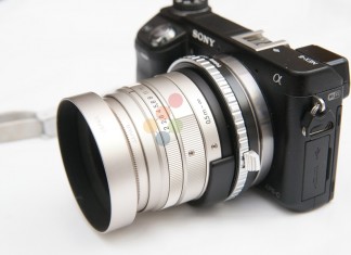 Contax G Lens to Sony E Mount Adapter MOD