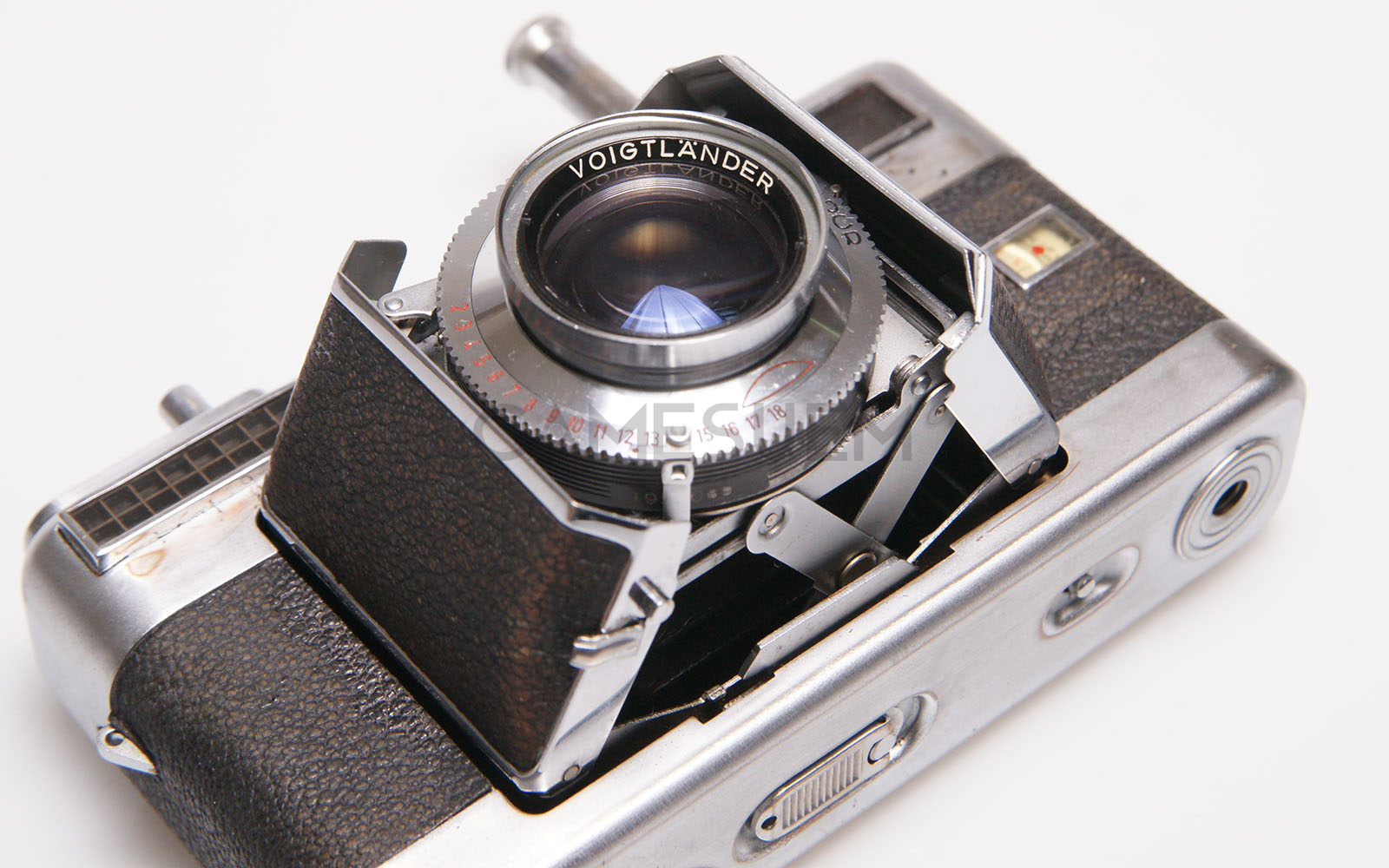 Voigtlander Vitessa represents one of the most famous cameras in